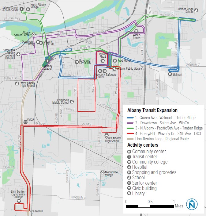 ATS Transit Expansion Map